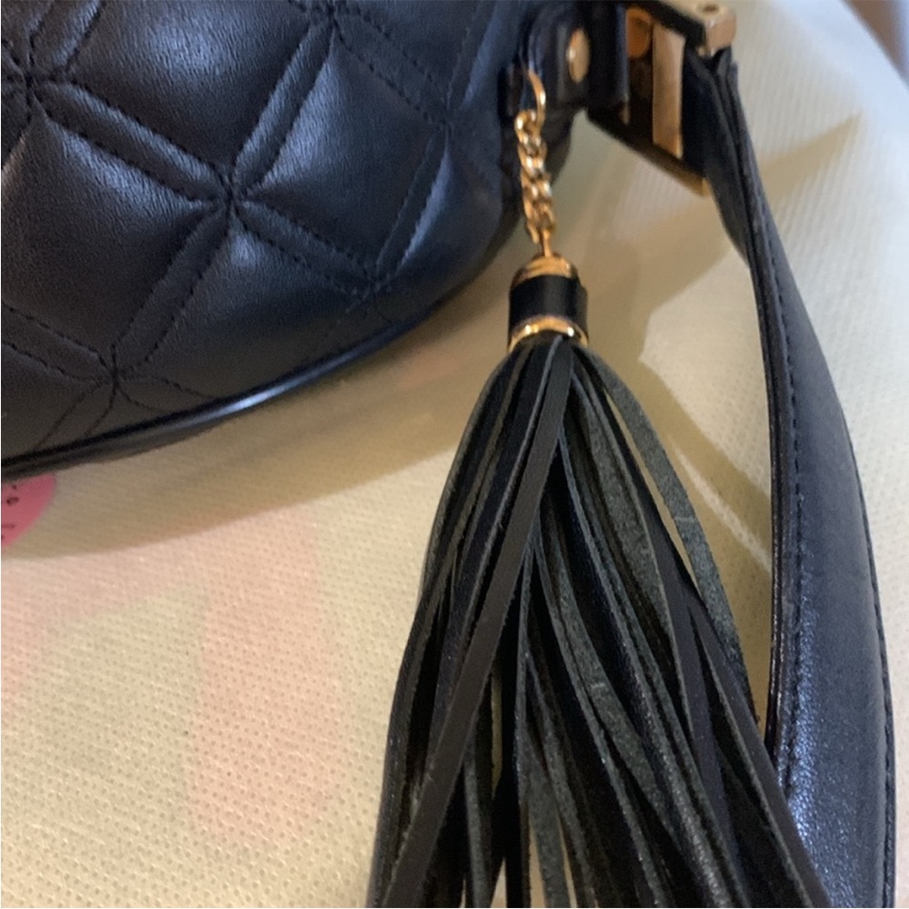 MCM Limited Edition Tamborine Crossbody with tassels - Picture 6 of 16